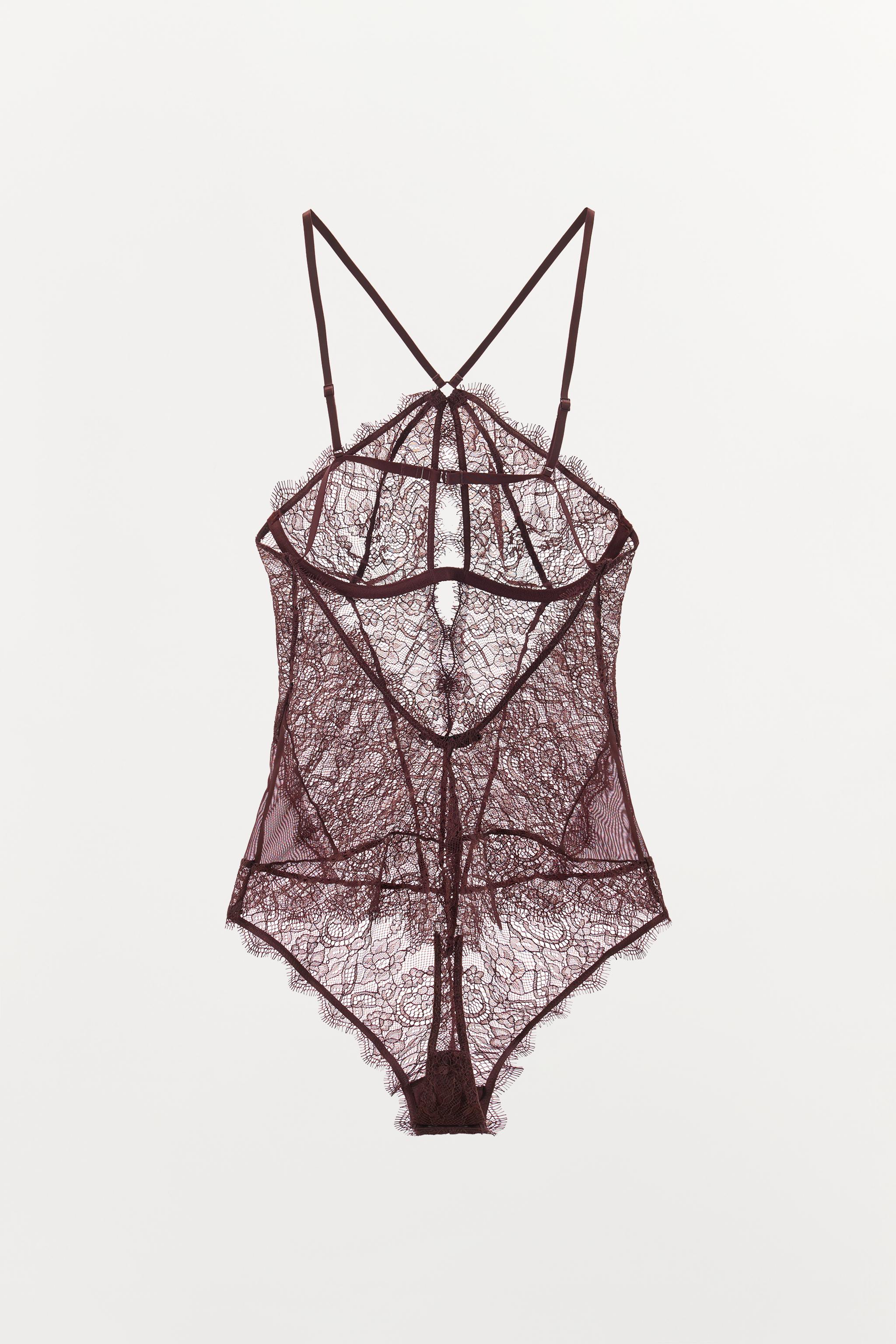 BODY HALTER EN DENTELLE